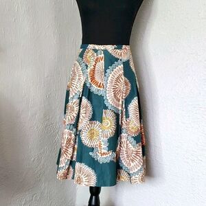 BCBGMaxAzria | Floral Cotton Skirt